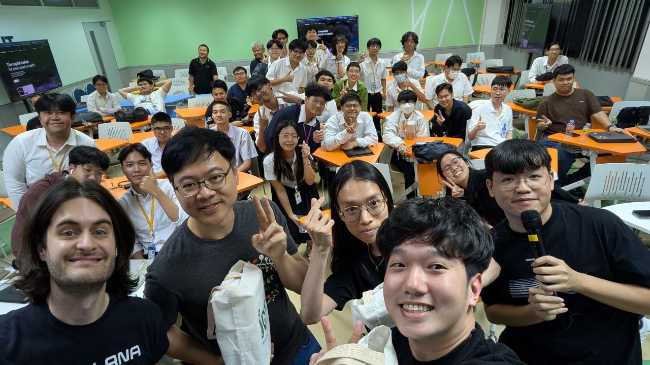 Group Photo from Modern Systems & AI Integration with Rust