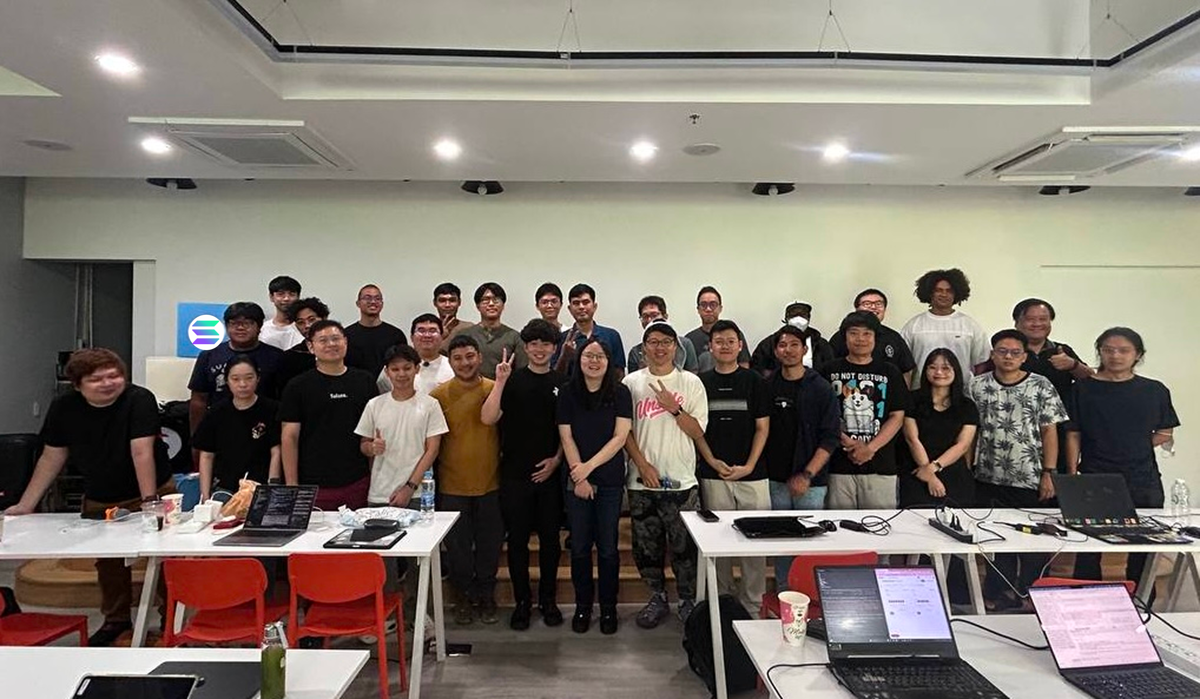 Event Photo from Solana x AI Builders: The Road to Mainnet #1 (Bangkok)