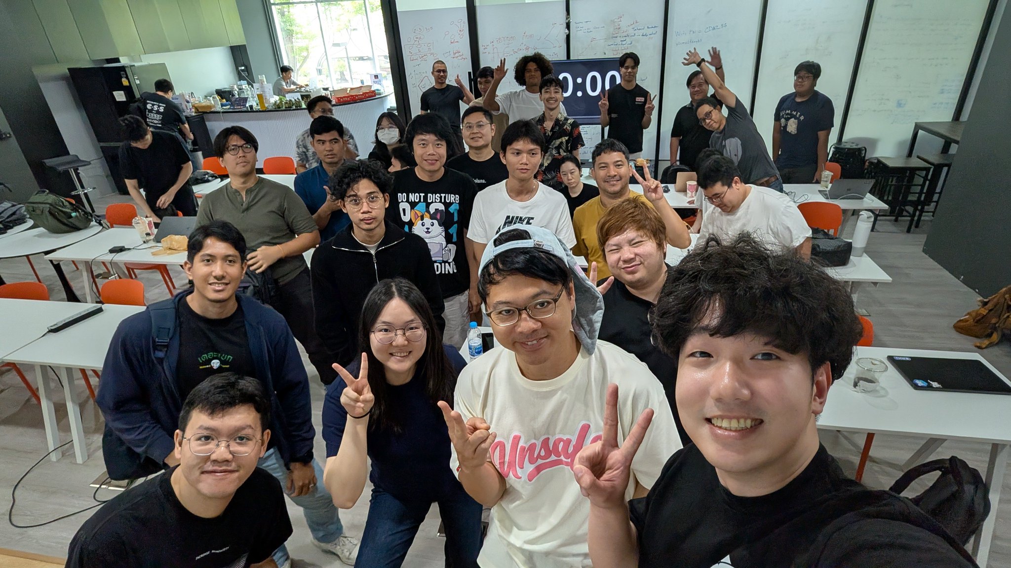 Event Photo from Solana x AI Builders: The Road to Mainnet #1 (Bangkok)